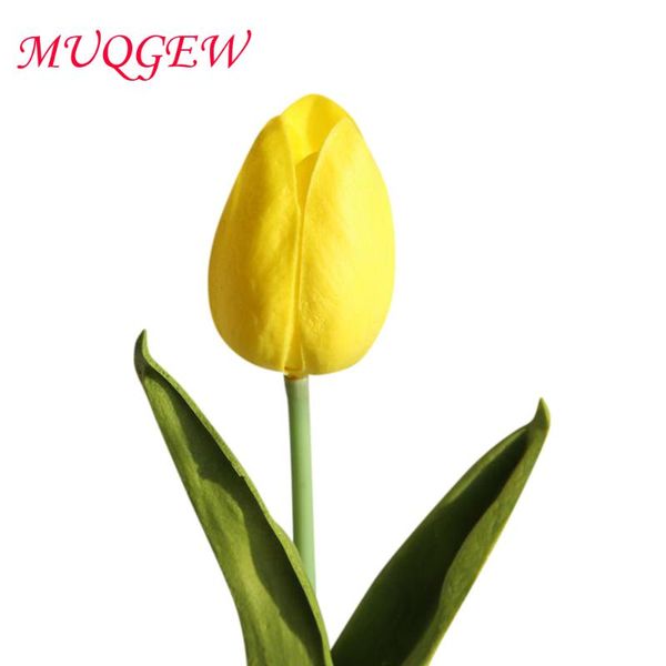 decorative flowers & wreaths artificial fake tulip bouquet floral wedding party home arrangement decoration
decorative flowers & wreaths artificial fake tulip bouquet floral wedding party home arrangement decoration