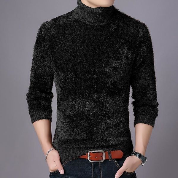 men's -3xl winter thick warm cashmere sweater turtleneck mens sweaters slim fit pullover men classic wool knitwear pull homme saky, White;black
men's -3xl winter thick warm cashmere sweater turtleneck mens sweaters slim fit pullover men classic wool knitwear pull homme saky, White;black