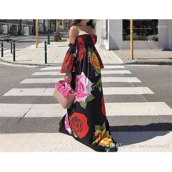 dresses vacation elastic womens long dress summer fashion casual asymmetrical womens clothing flora printed strapless, Black;gray
dresses vacation elastic womens long dress summer fashion casual asymmetrical womens clothing flora printed strapless, Black;gray