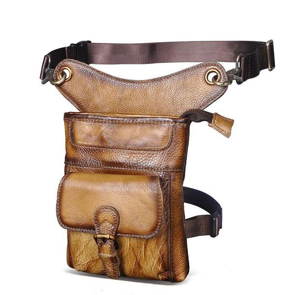 waist bags bull cow leather men design satchel messenger sling bag multi-function fashion travel fanny belt pack leg drop 211-12
waist bags bull cow leather men design satchel messenger sling bag multi-function fashion travel fanny belt pack leg drop 211-12