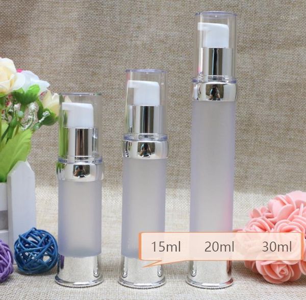 storage bottles & jars mini 15ml 20ml 30ml silver airless cosmetic container plastic empty refillable bottle 100pcs/lot sn1295
storage bottles & jars mini 15ml 20ml 30ml silver airless cosmetic container plastic empty refillable bottle 100pcs/lot sn1295