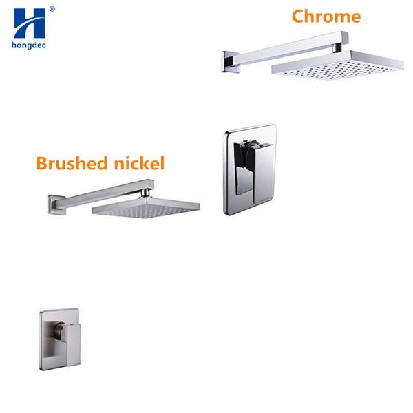 hongdec concealed rain shower with 8 inch head combo system set bathroom sets
hongdec concealed rain shower with 8 inch head combo system set bathroom sets