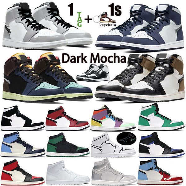 high 1 1s dark mocha jumpman mens boots shoes twist mid white shadow obsidian unc chicago light smoke grey women trainer sport sneakers, Black
high 1 1s dark mocha jumpman mens boots shoes twist mid white shadow obsidian unc chicago light smoke grey women trainer sport sneakers, Black