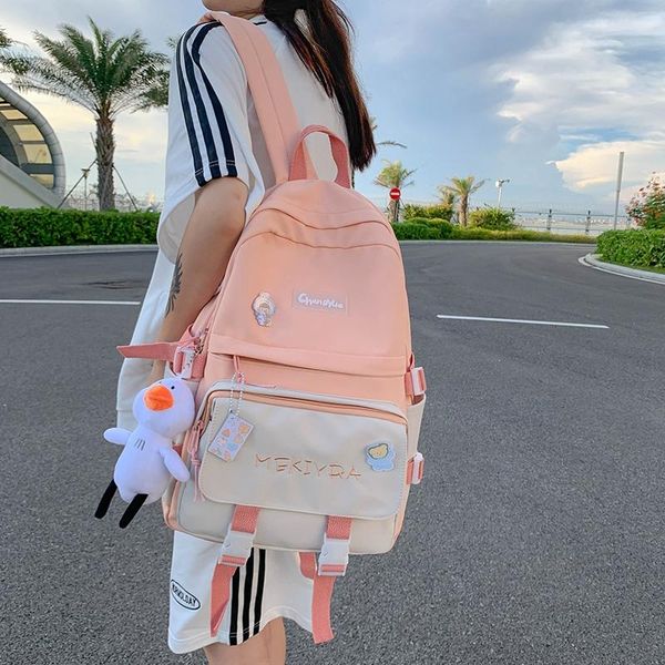 backpack joypessie kawaii girl fashion bookbag femal cute laprucksack college shoulder women teens school bag travel mochila
backpack joypessie kawaii girl fashion bookbag femal cute laprucksack college shoulder women teens school bag travel mochila