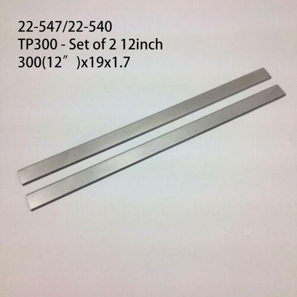 hand tools 12-inch 22-547 replace planer knives for delta 22-540 tp300 - set of 2 300x19x1.7mm steel fast ship
hand tools 12-inch 22-547 replace planer knives for delta 22-540 tp300 - set of 2 300x19x1.7mm steel fast ship