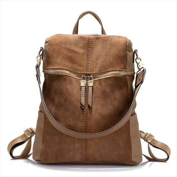vintage brand women backpack nubuck leather pu school backpacks for teenage girls large capacity shoulder bags
vintage brand women backpack nubuck leather pu school backpacks for teenage girls large capacity shoulder bags