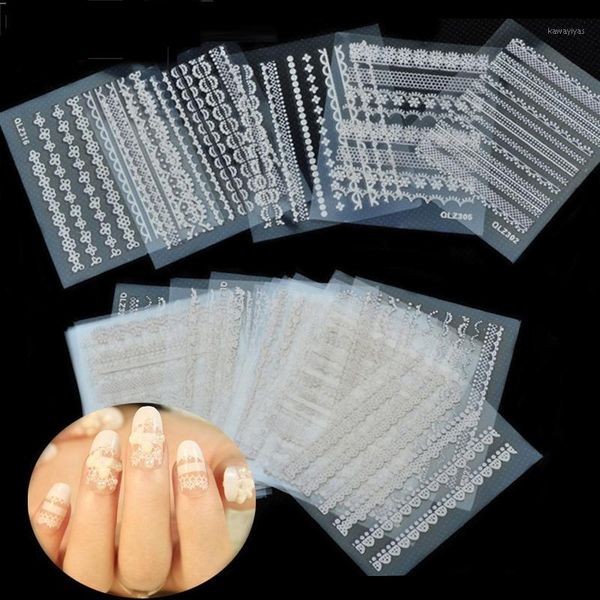 pcs lace nail sticker set art stickers beauty decorating tool easy for finger or toe1, Black
pcs lace nail sticker set art stickers beauty decorating tool easy for finger or toe1, Black