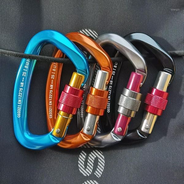 cords, slings and webbing 25kn professional climbing carabiner d shape aviation aluminum safety lock outdoor ascend mountaineering equipment
cords, slings and webbing 25kn professional climbing carabiner d shape aviation aluminum safety lock outdoor ascend mountaineering equipment