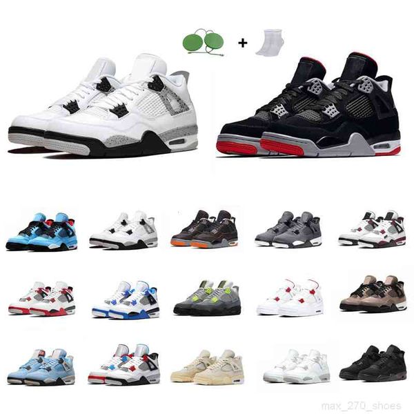 2021 classic basketball shoes men 4s 4 comfortable black cat bred cactus jack cement fire red white sail taupe haze mens trainers sneakers
2021 classic basketball shoes men 4s 4 comfortable black cat bred cactus jack cement fire red white sail taupe haze mens trainers sneakers