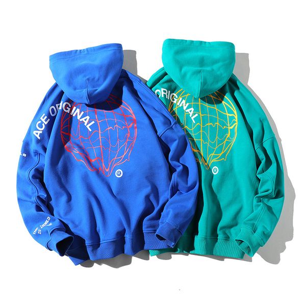 men's hoodies & sweatshirts european and american spring clothes earth geometric print hooded sweater casual long-sleeved aw12, Black
men's hoodies & sweatshirts european and american spring clothes earth geometric print hooded sweater casual long-sleeved aw12, Black