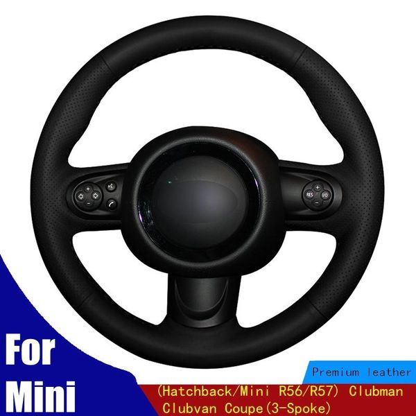 steering wheel covers car cover black pu artificial leather for mini(hatchback/mini r56/r57) clubman clubvan coupe(3-spoke)
steering wheel covers car cover black pu artificial leather for mini(hatchback/mini r56/r57) clubman clubvan coupe(3-spoke)