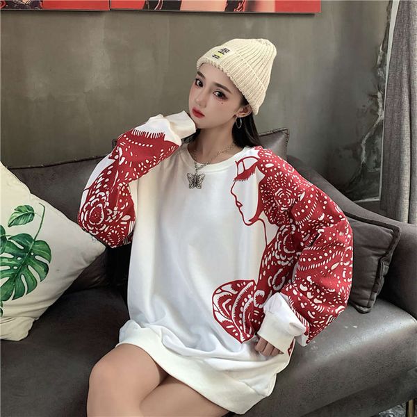 women's hoodies & sweatshirts hoodie weiyi spring and autumn thin korean ins fashion china lazy style bf loose long sleeve jacket 9k7b, Black
women's hoodies & sweatshirts hoodie weiyi spring and autumn thin korean ins fashion china lazy style bf loose long sleeve jacket 9k7b, Black