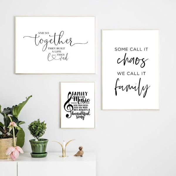 canvas painting wall art simple style family quote poster black and white music note nordic pictures for living room home decor paintings
canvas painting wall art simple style family quote poster black and white music note nordic pictures for living room home decor paintings