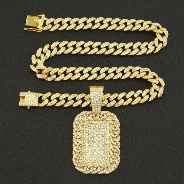 chains women men diamond fashion necklace hip hop inlaid rhinestone cuban link chain, Silver
chains women men diamond fashion necklace hip hop inlaid rhinestone cuban link chain, Silver