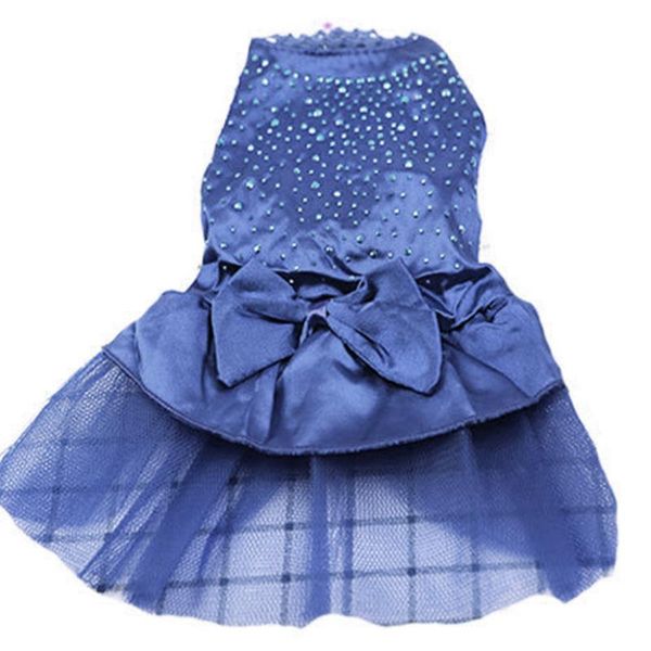 dog apparel puppy costume sling dress summer lace tullle pet clothes for small party birthday wedding bowknot
dog apparel puppy costume sling dress summer lace tullle pet clothes for small party birthday wedding bowknot