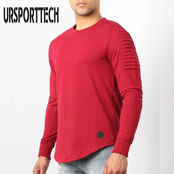 ursporttech t shirt men big size long sleeve o-neck solid folds full sleeve t shirt men casual shirts for men fitness tees 210528, White;black
ursporttech t shirt men big size long sleeve o-neck solid folds full sleeve t shirt men casual shirts for men fitness tees 210528, White;black