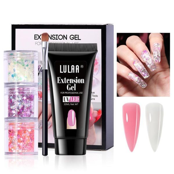 nail art kits crystal extension gel glitter sequin set paper holder solid potherapy glue model manicure tslm1
nail art kits crystal extension gel glitter sequin set paper holder solid potherapy glue model manicure tslm1