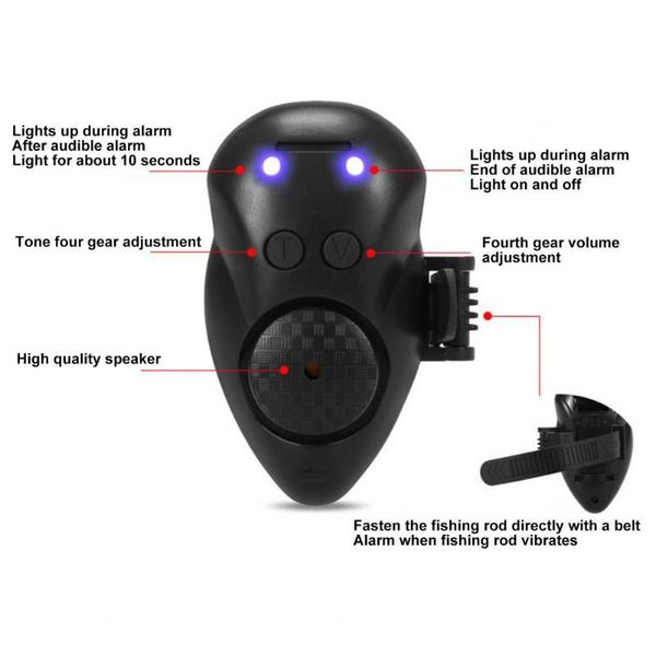 fishing accessories low temperature resistant portable reusable impact bite alarm for lover
fishing accessories low temperature resistant portable reusable impact bite alarm for lover