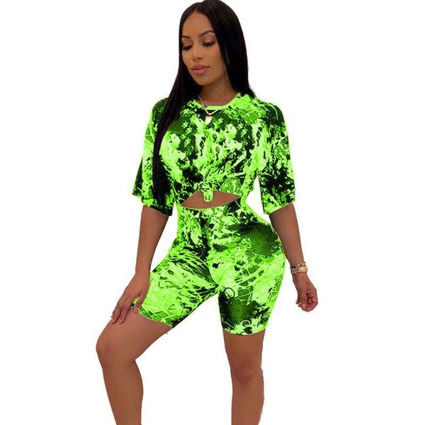 summer two piece set women tracksuits short sleeve tie up crop and biker shorts sweat suits casual tracksuit club, Gray
summer two piece set women tracksuits short sleeve tie up crop and biker shorts sweat suits casual tracksuit club, Gray