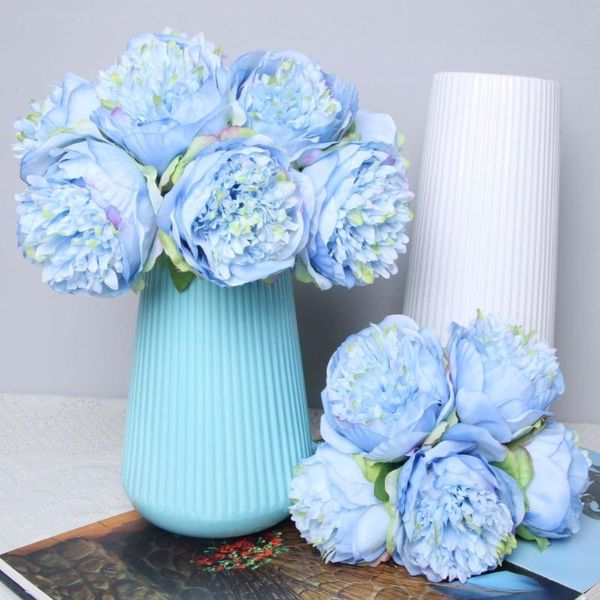 suncho 5pc big peony artifcial silk flower wedding bouquet decor white home display fake pack heart pink rosered decorative flowers & wreath
suncho 5pc big peony artifcial silk flower wedding bouquet decor white home display fake pack heart pink rosered decorative flowers & wreath