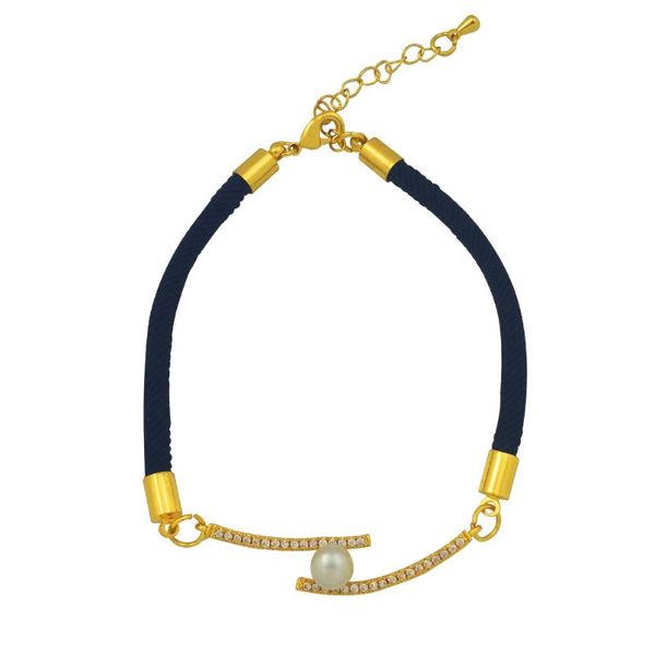 charm bracelets designer simple pearl for women 24k gold zirconia bracelet pave jewelry gift black rope cz bras femme, Golden;silver
charm bracelets designer simple pearl for women 24k gold zirconia bracelet pave jewelry gift black rope cz bras femme, Golden;silver