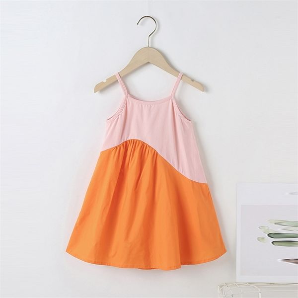 summer arrivals girls style dress strap patchwork pink orange cute a-line girl cake vestidos 18m-6t 210629, Red;yellow
summer arrivals girls style dress strap patchwork pink orange cute a-line girl cake vestidos 18m-6t 210629, Red;yellow