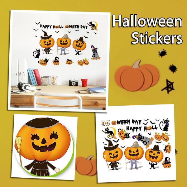 wall stickers removable halloween decoration art happy home household room sticker mural decor decal 2021
wall stickers removable halloween decoration art happy home household room sticker mural decor decal 2021