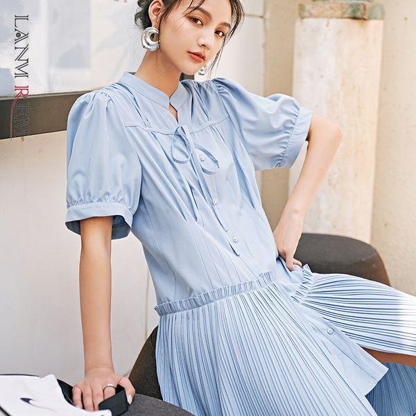 women blue big size pleated dress stand neck short sleeve loose fit female fashion summer arrivals 2e1829 210507, Black;gray
women blue big size pleated dress stand neck short sleeve loose fit female fashion summer arrivals 2e1829 210507, Black;gray
