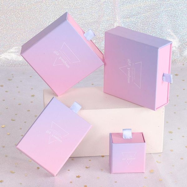 gift wrap eco-friendly wedding drawer box in stock pink coated paper drawstring design jewelry
gift wrap eco-friendly wedding drawer box in stock pink coated paper drawstring design jewelry