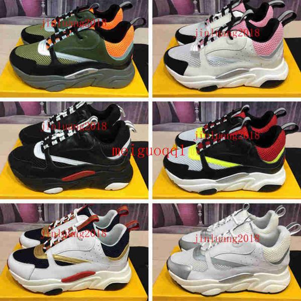 2021 technical knitted shoes arrival b22 sneakers fashion designer canvas calfskin sneakersladies men's casual luxury shoe's 35-46, Black
2021 technical knitted shoes arrival b22 sneakers fashion designer canvas calfskin sneakersladies men's casual luxury shoe's 35-46, Black