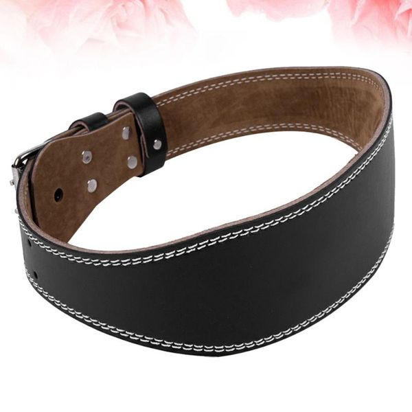 1pc 105cm waist supporter pu leather adjustable weightlifting fitness protective belt - size m support, Black;gray
1pc 105cm waist supporter pu leather adjustable weightlifting fitness protective belt - size m support, Black;gray