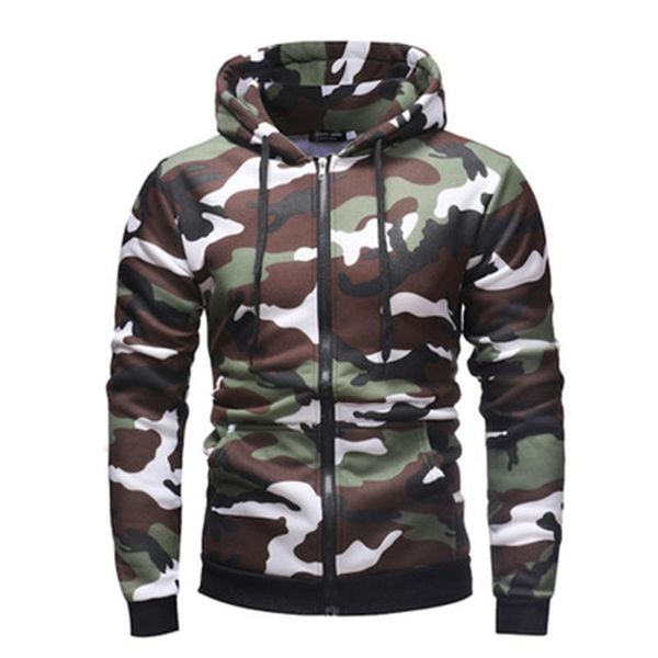men's hoodies & sweatshirts mens zipper camouflage fashion trend long sleeve cardigan hooded male spring casual loose with pocket c347, Black
men's hoodies & sweatshirts mens zipper camouflage fashion trend long sleeve cardigan hooded male spring casual loose with pocket c347, Black