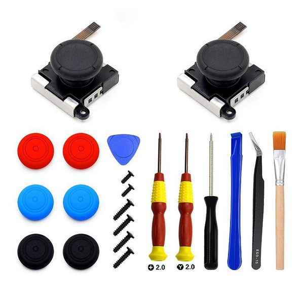 for joycon joystick replacements sensor module potentiometer thumb stick switch lite slim controller repair kit game controllers & joysticks
for joycon joystick replacements sensor module potentiometer thumb stick switch lite slim controller repair kit game controllers & joysticks