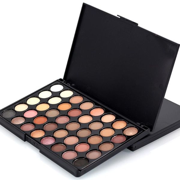 eye shadow 40 color brush set cosmetic matte eyeshadow cream makeup palette shimmer color+
eye shadow 40 color brush set cosmetic matte eyeshadow cream makeup palette shimmer color+