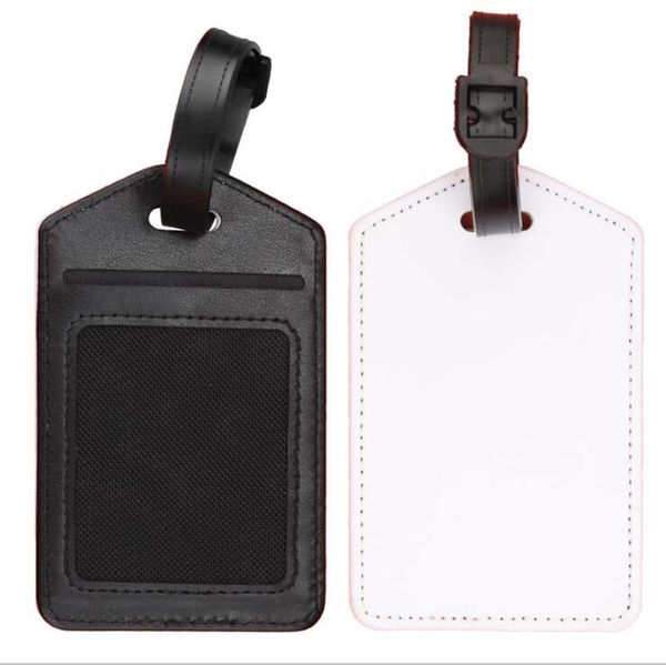 10pcs bag parts sublimation diy white blank luggage tags travel accessories pu suitcase id address holder, Black
10pcs bag parts sublimation diy white blank luggage tags travel accessories pu suitcase id address holder, Black