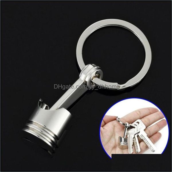 fashion aessories car part sier metal piston key ring chain keyring keychain keyfob pendant keychains drop delivery 2021 ejlfq, Silver
fashion aessories car part sier metal piston key ring chain keyring keychain keyfob pendant keychains drop delivery 2021 ejlfq, Silver