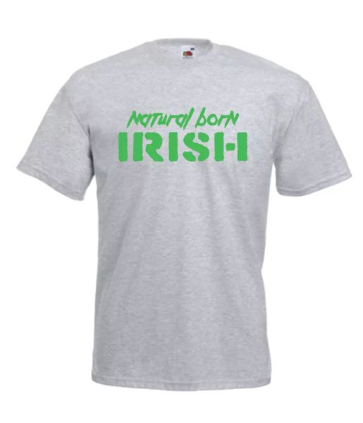 natural born irish birthday xmas gift idea men women t shirts multi-color s-2xl, White;black
natural born irish birthday xmas gift idea men women t shirts multi-color s-2xl, White;black