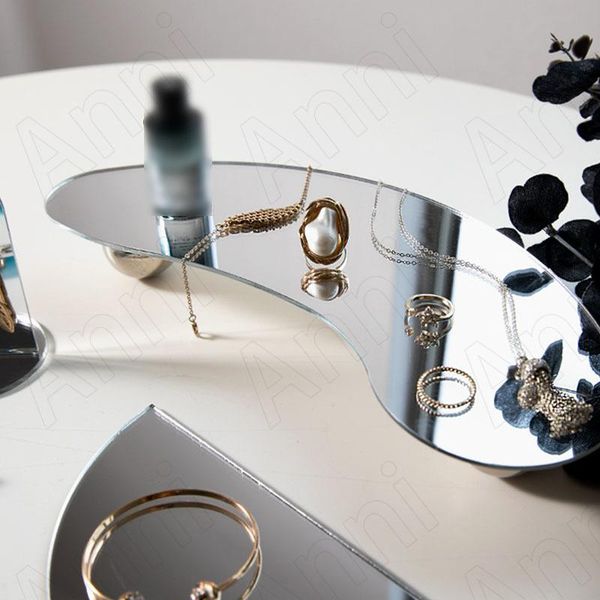 kitchen storage & organization glass mirror tray creativity irregular bedroom cosmetic container deskart jewelry organizer home decorati
kitchen storage & organization glass mirror tray creativity irregular bedroom cosmetic container deskart jewelry organizer home decorati