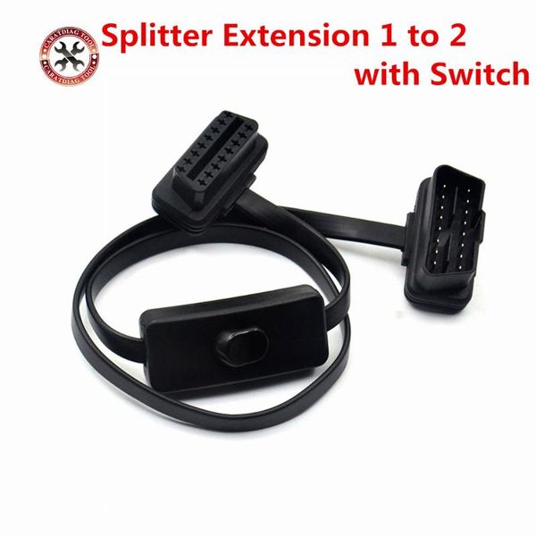 diagnostic tools obd 2 splitter extension 1 to with switch y cable male two port female for elm327 auto
diagnostic tools obd 2 splitter extension 1 to with switch y cable male two port female for elm327 auto