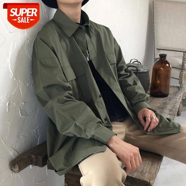 2020 men's fashion brand youth camisa masculina casual loose turn-down green/pink/black color long sleeves slim fit shirt -2xl #w253, White;black
2020 men's fashion brand youth camisa masculina casual loose turn-down green/pink/black color long sleeves slim fit shirt -2xl #w253, White;black