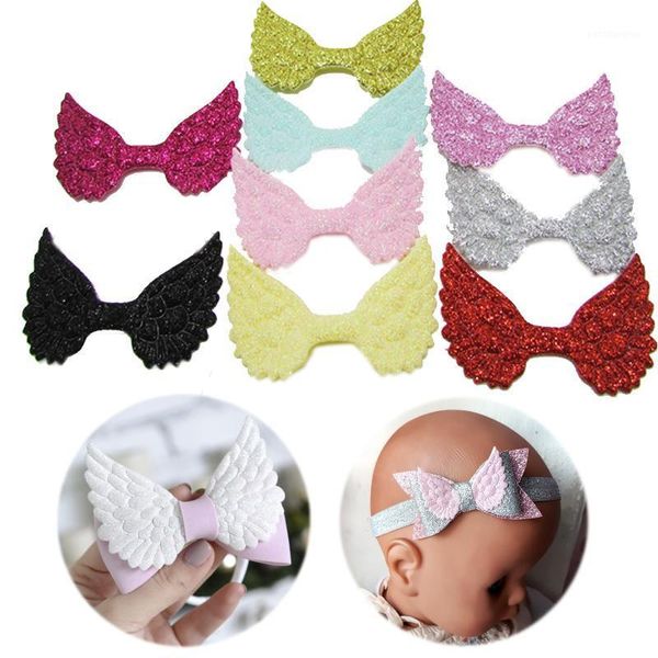 hair accessories diy glitter decoration cute handmade materials 50*33mm korean angel wings crafts cartoon 10pcs/pack1, Slivery;white
hair accessories diy glitter decoration cute handmade materials 50*33mm korean angel wings crafts cartoon 10pcs/pack1, Slivery;white