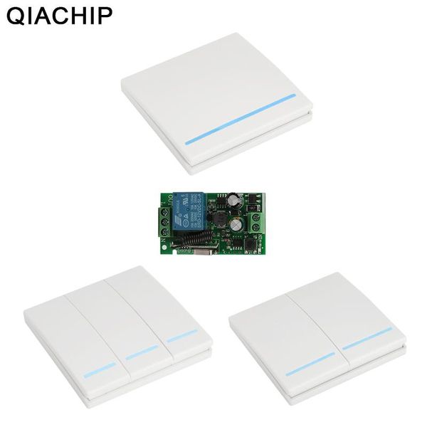 smart home control qiachip universal 433mhz wireless remote switch ac 85v 110v 220v 1ch rf 433 mhz relay receiver module for light switches
smart home control qiachip universal 433mhz wireless remote switch ac 85v 110v 220v 1ch rf 433 mhz relay receiver module for light switches