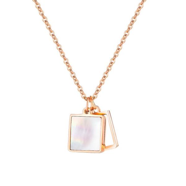 original design women's stainless steel pearl oyster necklaces fashion accessories student's jewelry factory supplier girlfriend&#, Silver
original design women's stainless steel pearl oyster necklaces fashion accessories student's jewelry factory supplier girlfriend&#, Silver