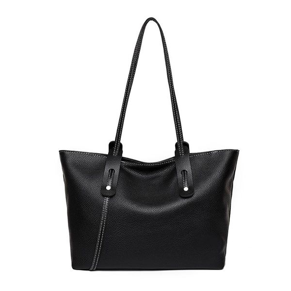 evening bags solid black genuine leather shoulder for women large capacity totes classic luxurious packages soft elegant casual handbags
evening bags solid black genuine leather shoulder for women large capacity totes classic luxurious packages soft elegant casual handbags