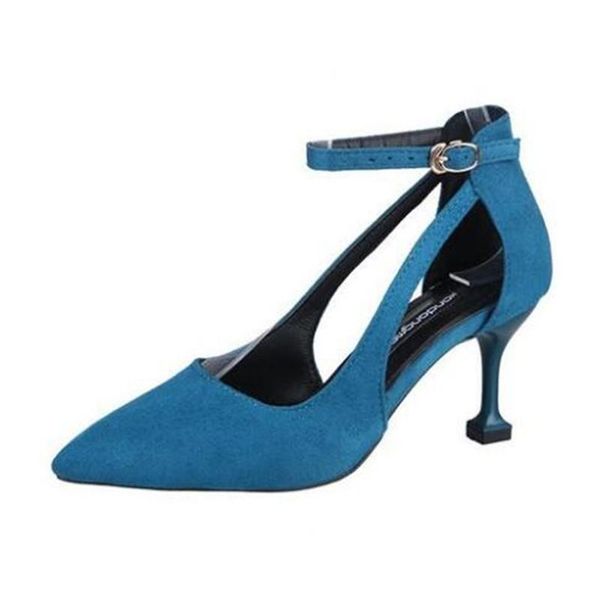 spring and summer word buckle pointed high-heeled roman shoes fashion wild wine glasses women's sandals tide, Black
spring and summer word buckle pointed high-heeled roman shoes fashion wild wine glasses women's sandals tide, Black