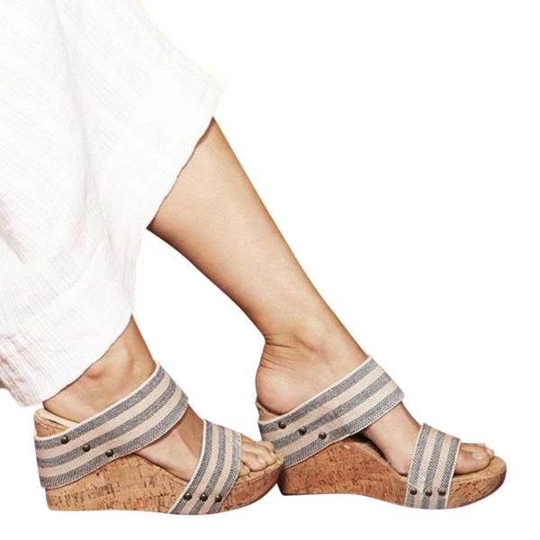 slippers platform sandals women high heel zapatillas summer shoes fashion straped beach flip flops solid slides drop ship, Black
slippers platform sandals women high heel zapatillas summer shoes fashion straped beach flip flops solid slides drop ship, Black