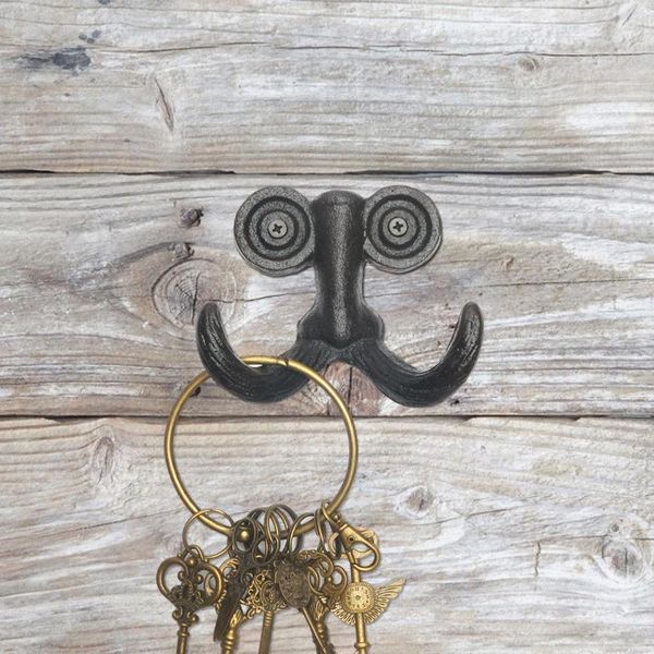 vintage innovative wall hanging hook beard for clothes hat scarf key hanger home decoration iron wrought hooks & rails
vintage innovative wall hanging hook beard for clothes hat scarf key hanger home decoration iron wrought hooks & rails