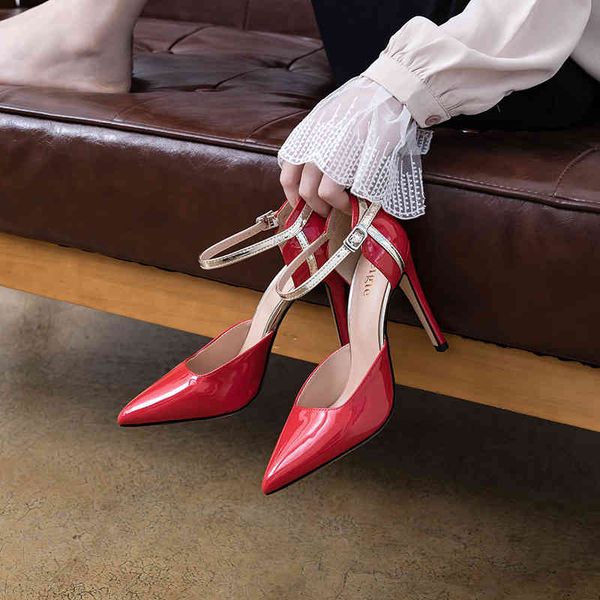 sandals 2021 spring fashion pointed shallow mouth stiletto sandals banquet dress large size small bride wedding shoes women k2tq, Black
sandals 2021 spring fashion pointed shallow mouth stiletto sandals banquet dress large size small bride wedding shoes women k2tq, Black