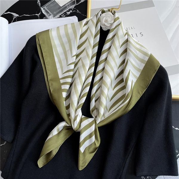 scarves 2021 summer silk square scarf lady hair band fashion hijab female shwal and wraps foulard design neckerchief women bandana, Blue;gray
scarves 2021 summer silk square scarf lady hair band fashion hijab female shwal and wraps foulard design neckerchief women bandana, Blue;gray