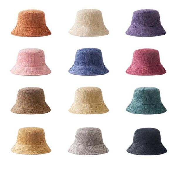 wide brim hats bright color woman bucket hat autumn subsection corduroy sports leisure wear it to make you more fashionable fisherman, Blue;gray
wide brim hats bright color woman bucket hat autumn subsection corduroy sports leisure wear it to make you more fashionable fisherman, Blue;gray